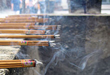 Photo courtesy Leung Wing Shing Joss Stick Factory