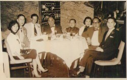 Middle - U Tat Chee Second from left - Herbert Wong Far Right - Christopher Kong