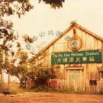 Tai Po Kau - Station, KCR + Ferry Pier transport hub