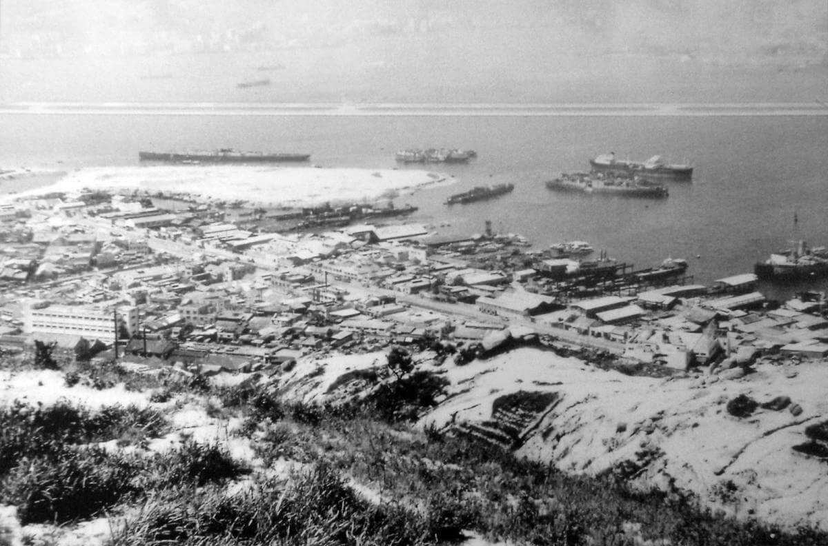 Ship breaking Kwung Tong undated IDJ