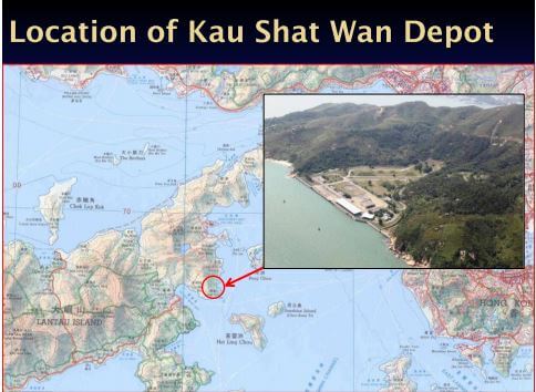 Kau Shat Wan explosives depot map CEDD snipped