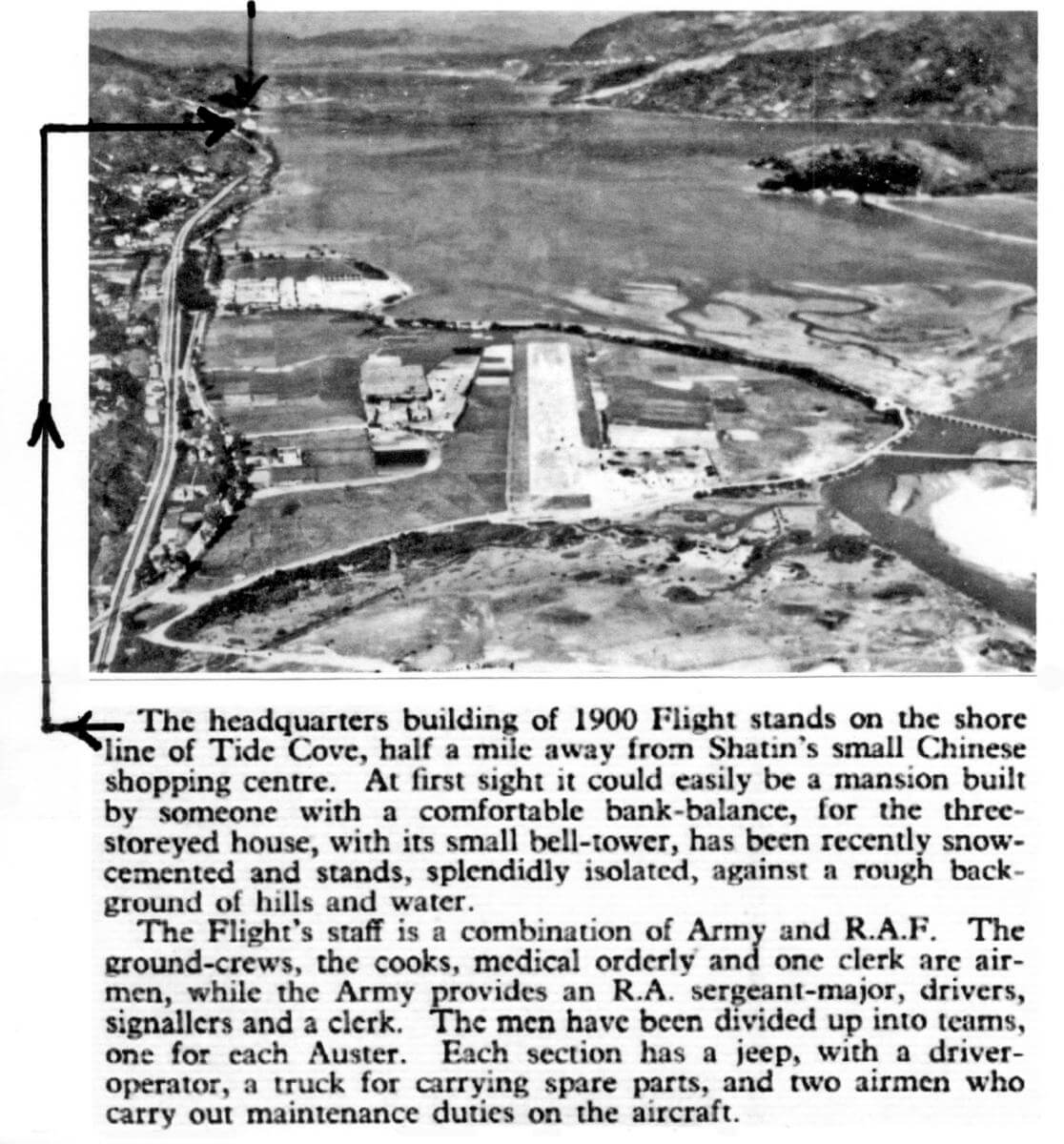 Shatin -RAF Shatin HQ -plus caption-1960 IDJ