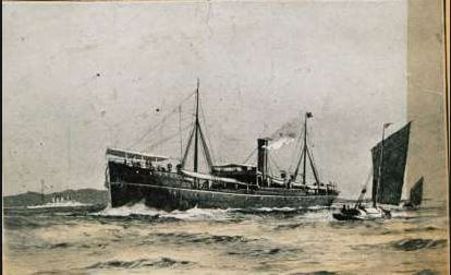 Hip Sang SS Indo China SNC torpedoed 16.7.1904