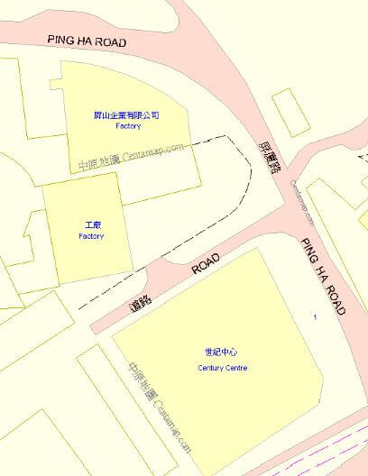 century-centre-1-ping-shan-road-close-up-of-factory-opposite-centamap-close-up