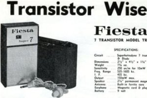 International Service Corporation 1963 Detail Advert Transistor Radio From IDJ