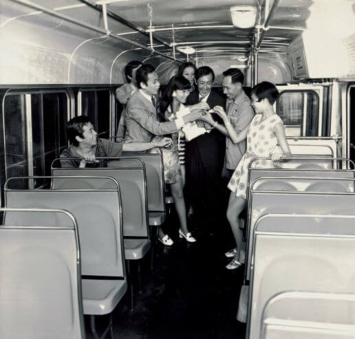 Conductor, Bus 1970s Photo Courtesy Information Services Dept Photographic Library HK Memory