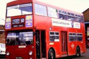 Daimler Fleetline Bus