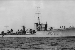 HMS Thracian Image