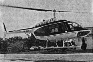Sim Air Ltd Bell 206B Jet Ranger Helicopter IDJ
