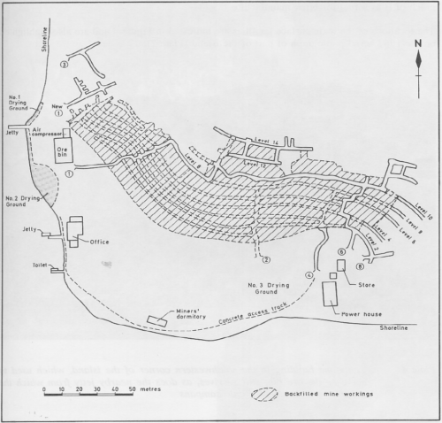 1964 Extent Of Mine Workings