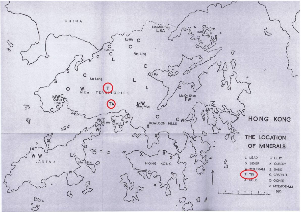 Mineral Map