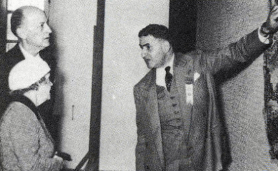Tai Ping Carpets , Horace Kadoorie With Governor Sir Alexander Grantham, 1957 HKHP
