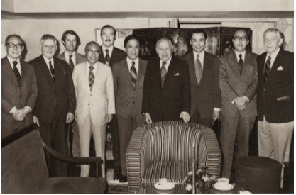 Tai Ping Carpets, Tai Ping Directors, 1978, HKHP