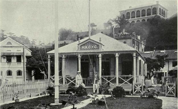 Hong Kong Corinthian Yacht Club Image 1908 Gwulo