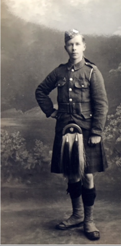 Ian Charles Troup From Daughter Lyn Innes
