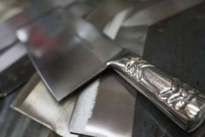 Chan Chi Cutlery Image Courtesy SCMP