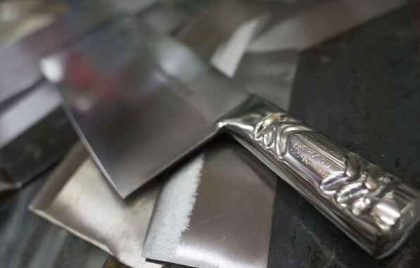 Chan Chi Cutlery Image Courtesy SCMP
