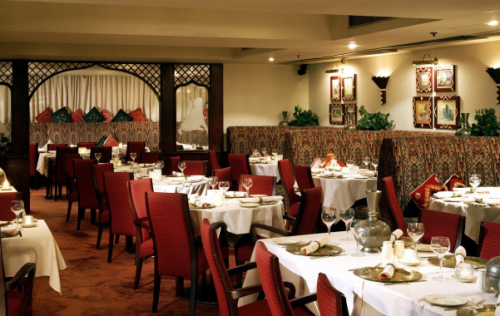 Gaylord Restaurant Circa 1990 Courtesy Gaylord SCMP