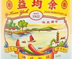 Yu Kwen Yick Food Products Mfy Ltd Detail Chilli Sauce Image From Www.ztore.vom