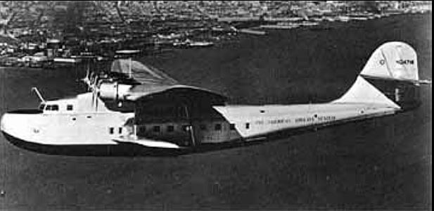 China Clipper NC 14716 Martin Model Wikipedia