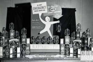 Dietz Lanterns Advert Undated