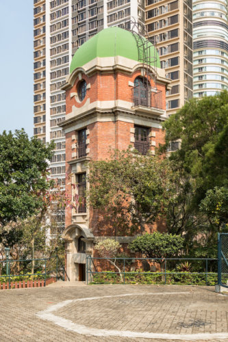 Signal Tower At Blackhead Point, Tsim Sha Tsui. The 109th Declared Monument.