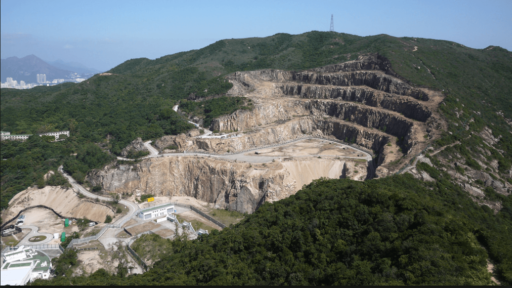 Mount Butler Quarry The Industrial History of Hong Kong Group