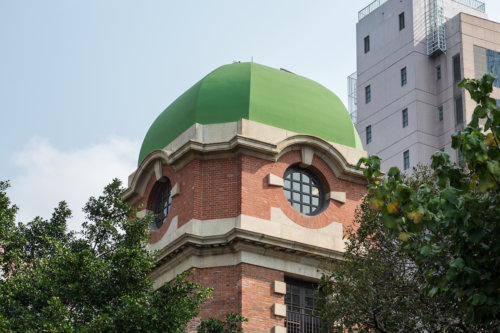 The Upper Level Of Signal Tower At Blackhead Point, Tsim Sha Tsui.