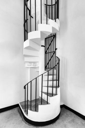 Internal Spiral Staircase, Signal Tower At Blackhead Point, Tsim Sha Tsui.