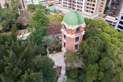 Signal Tower At Blackhead Point, Tsim Sha Tsui. The 109th Declared Monument.