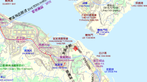 A Kung Ngam Centamap Larger Area