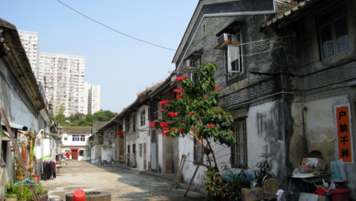 Tsang Tai Uk Inside Walled Village Shatin Image Wing + Wikipedia