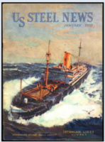 Isthmian Line US Steel News Mag Jan 1937 Isthmian Website