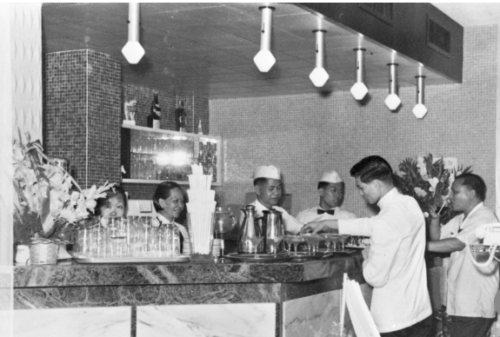 Tai Ping Koon Staff Working In Yau Ma Tei 1964 Courtesy Tai Ping Koon SCMP