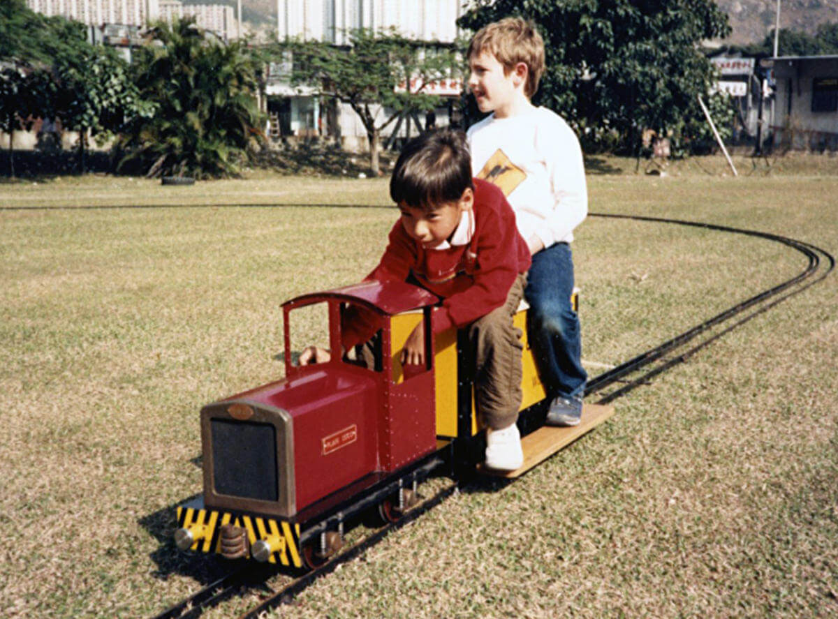 Miniature Railways b1 HKSMEE event-car battery powered electic locomotive