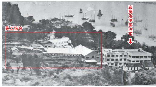 Dah Chung Industrial, image former complex, Source - Paul Yin suplied to Ming Pao Daily, York Lo