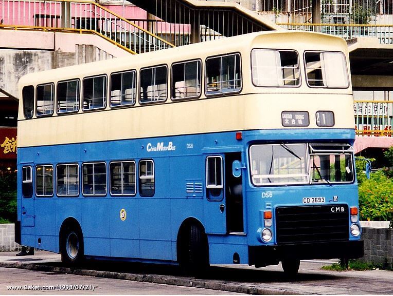 Bus Dennis Jubilant image www.gakei
