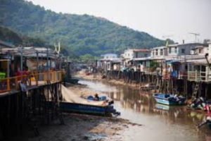 Tai O Village Unknown Source