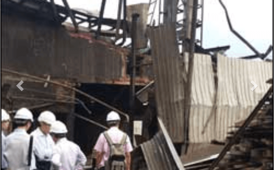 Ching Yuen Bean Curd Factory Explosion Source The Standard 22 Oct 2013