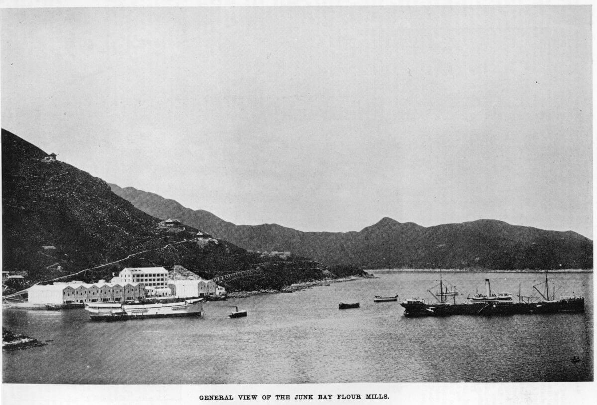 Hongkong Milling Company Mill circa 1906