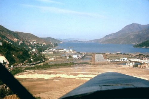 Approach To RAF ShaTin