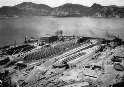 Tai Koo Graving Dock and Main Slipway nearing completion 1997 HK Museum of History Provisional Urban Council