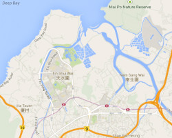 Yuen Long google map