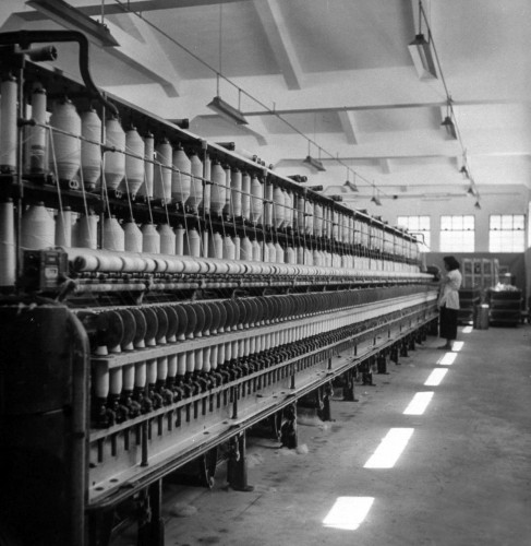 NANYANG COTTON MILL-June 1948-machinery