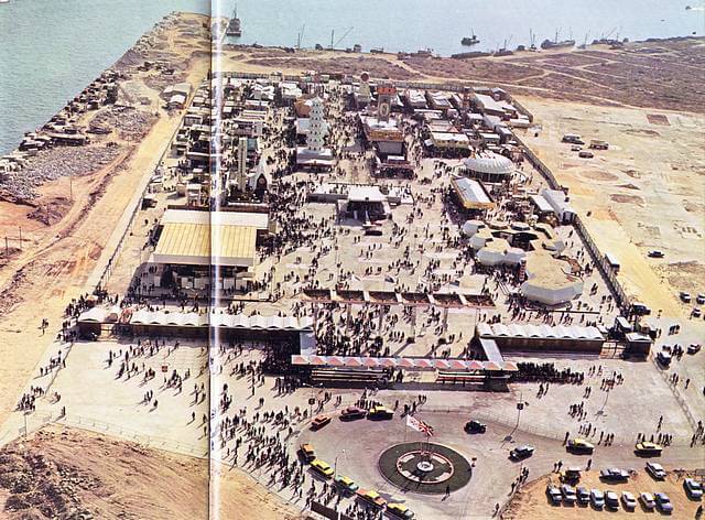 Trade Exhibition_Hong Kong-Kowloon-Chinese Manufacturers Exhibition-Hung Hom reclamation-1967