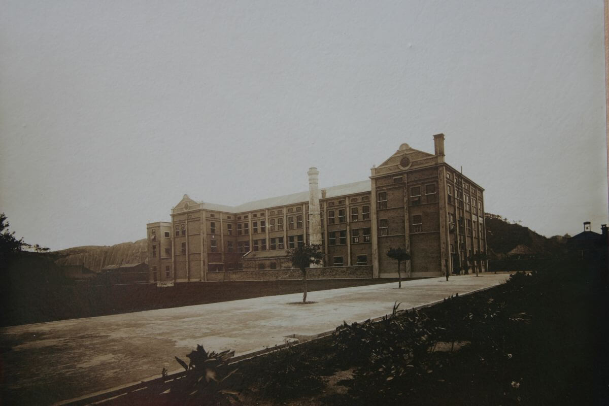 Orient Tobacco Manufactury HK factory HK factory rear view from Edward Schneider