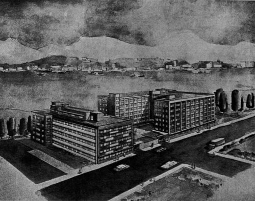 Nanyang Cotton Mill company records 1970s staff quarters + workers' dormitories