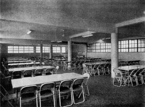 Nanyang Cotton Mill company records 1970s workers' dining hall