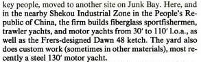 Joseph HH Kong - American Marine, Yachting Mag b Apr 1985 snipped