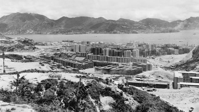 Kwun Tong Development 1964 HK Memory Courtesy Tim Ko